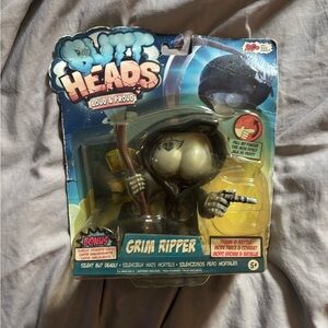 Grim Ripper Butt Heads Figure